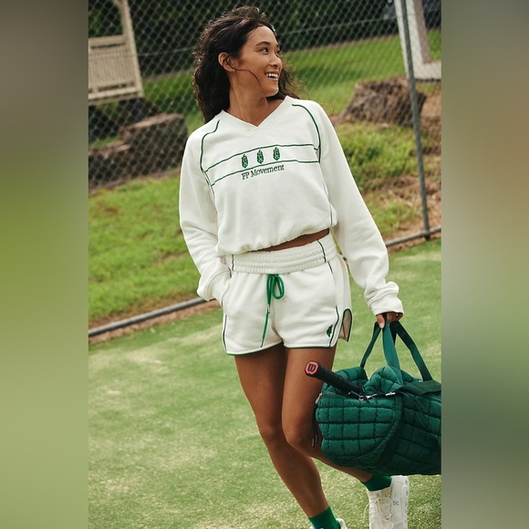 FP Movement Free People Seeing Double Shorts NWOT - Picture 2 of 12